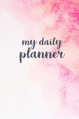 Undated Daily Planner