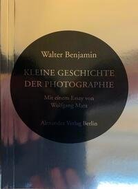 Kleine Geschichte der Photographie