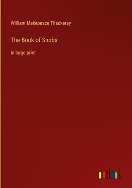 The Book of Snobs