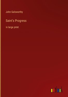 Saint's Progress