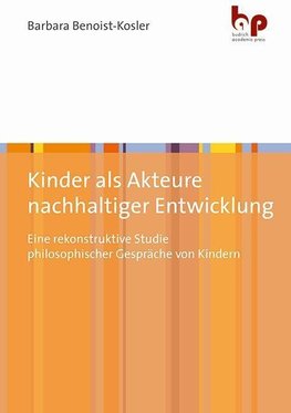 Kinder als Akteure nachhaltiger Entwicklung