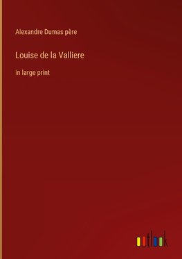 Louise de la Valliere