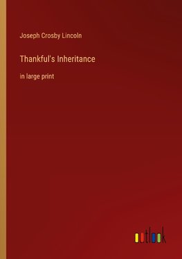 Thankful's Inheritance