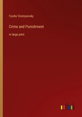 Crime and Punishment