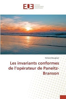 Les invariants conformes de l¿opérateur de Paneitz-Branson