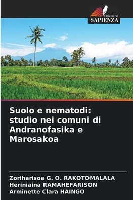 Suolo e nematodi: studio nei comuni di Andranofasika e Marosakoa