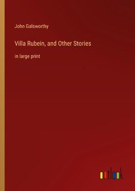 Villa Rubein, and Other Stories