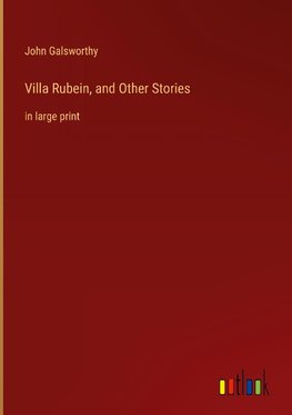 Villa Rubein, and Other Stories