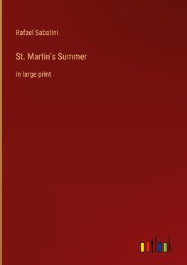 St. Martin's Summer