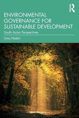 Environmental Governance for Sustainable Development