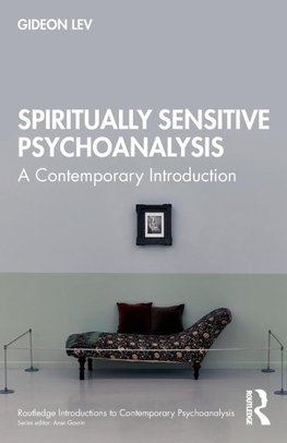 Spiritually Sensitive Psychoanalysis