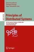 Principles of Distributed Systems