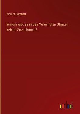 Warum gibt es in den Vereinigten Staaten keinen Sozialismus?