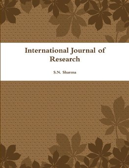 International Journal of Research