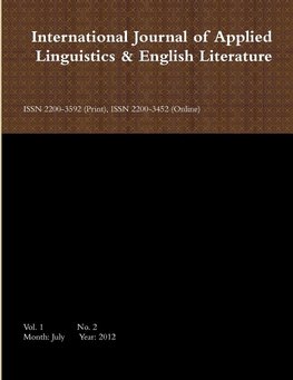 International Journal of Applied Linguistics & English Literature