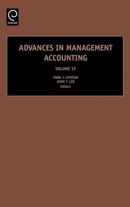 Advances in Management Accounting