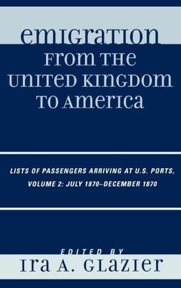 Emigration from the United Kingdom to America