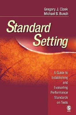 Cizek, G: Standard Setting