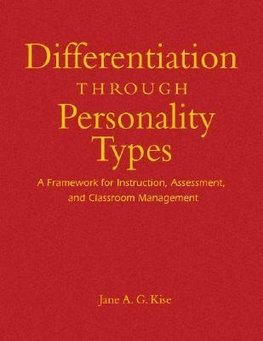 Kise, J: Differentiation Through Personality Types