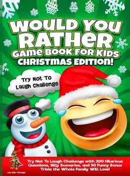 Would You Rather Game Book for Kids | Christmas Edition!