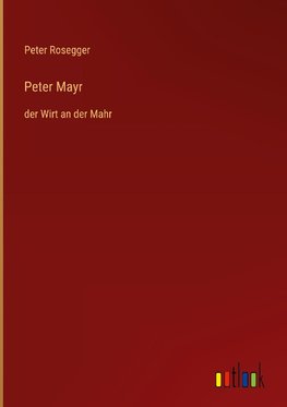 Peter Mayr