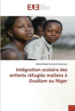 Intégration scolaire des enfants réfugiés maliens à Ouallam au Niger