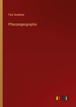 Pflanzengeographie