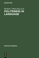 Politeness in Language