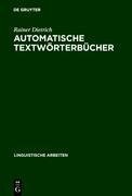 Automatische Textwörterbücher