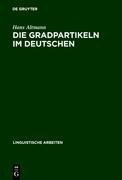 Die Gradpartikeln im Deutschen