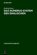 Das Numerus-System des Englischen