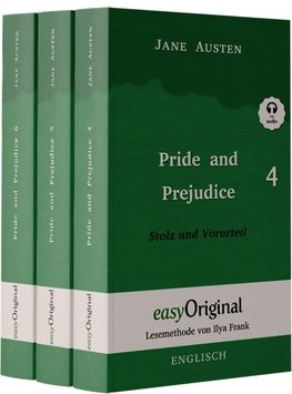 Pride and Prejudice / Stolz und Vorurteil - Teile 4-6 Hardcover (mit kostenlosem Audio-Download-Link)