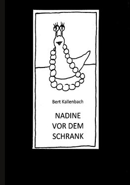 Nadine vor dem Schrank