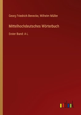 Mittelhochdeutsches Wörterbuch