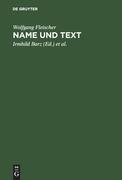 Name und Text