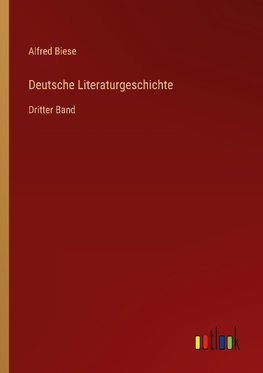 Deutsche Literaturgeschichte