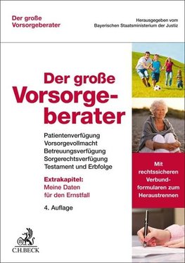 Der große Vorsorgeberater