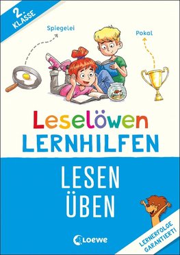 Leselöwen Lernhilfen - Lesen üben - 2. Klasse