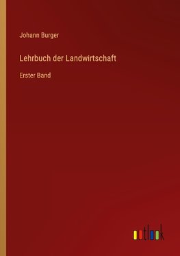 Lehrbuch der Landwirtschaft