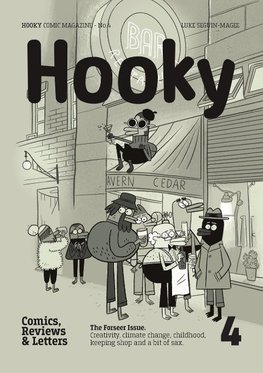 Hooky Comic Magazine