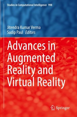 Advances in Augmented Reality and Virtual Reality