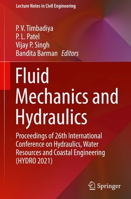 Fluid Mechanics and Hydraulics