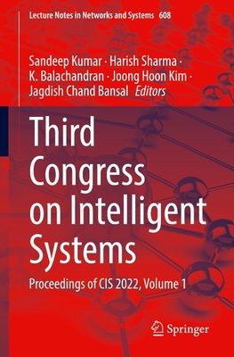 Third Congress on Intelligent Systems