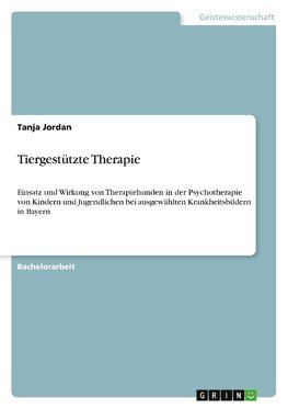 Tiergestützte Therapie