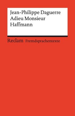 Adieu Monsieur Haffmann