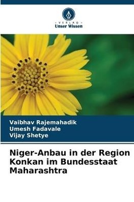 Niger-Anbau in der Region Konkan im Bundesstaat Maharashtra