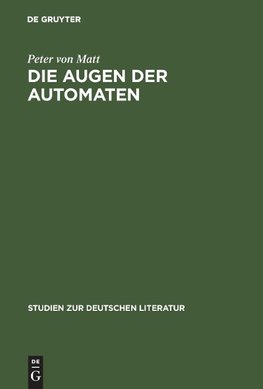 Die Augen der Automaten