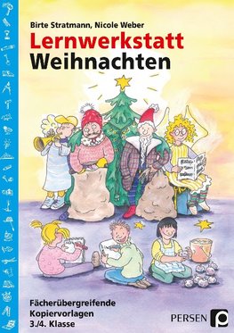 Lernwerkstatt Weihnachten - 3./4. Klasse