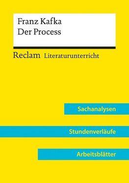 Franz Kafka: Der Process (Lehrerband)