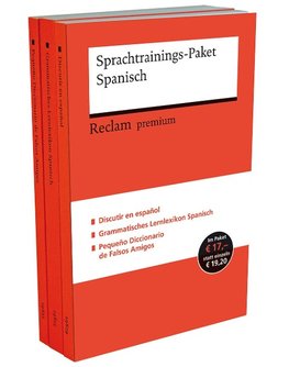 Sprachtrainings-Paket Spanisch